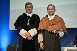 Toma de posesión de Juan Carlos Rubio Romero como nuevo Vicerrector de Estudiantes, Empleabilidad y Emprendimiento de la Universidad de Málaga. Paraninfo. Marzo de 2024