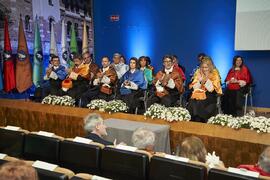 Toma de posesión del Rector de la Universidad de Málaga y su equipo de gobierno. Paraninfo. Marzo de 2024