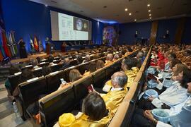 Lección inaugural a cargo de Javier Laserna. Apertura del Curso Académico 2023/2024 de la Universidad de Málaga. Paraninfo. Septiembre de 2023