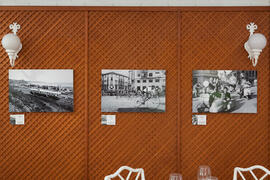 Exposición del Archivo Histórico Fotográfico del Centro de Tecnología de la Imagen. Restaurante Frutos. Octubre de 2014