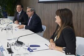 Intervención de José Ángel Narváez. Inauguración la nueva Facultad de Psicología y Logopedia de la Universidad de Málaga. Campus de Teatinos. Octubre de 2022