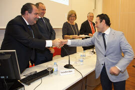 Inauguración curso de farmacología de la Universidad de Málaga. Colegio de Médicos. Málaga. Enero de 2012