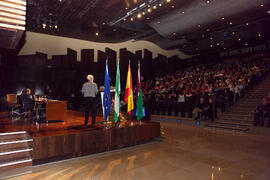 Conferencia de Waneen W. Spirduso. 3º Congreso Internacional de Actividad Físico-Deportiva para Mayores de la Universidad de Málaga. Palacio de Ferias y Congresos de Málaga. Marzo de 2009