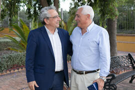 Homenaje al personal que cumple 25 años de servicio en la UMA o jubilado. Jardín Botánico. Junio de 2018