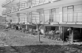 Málaga. Torremolinos. Edificio. Enero de 1963