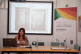 Cursos de verano 2011 de la Universidad de Málaga. Aspectos de la provincia romana de la Bética. Archidona. Julio de 2011