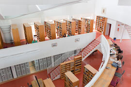 Biblioteca de Derecho "Alejandro Rodríguez Carrión". Campus de Teatinos. Octubre de 2012