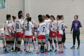 Partido Universidad de Aksaray - Universidad de Oslo. Categoría femenina. Campeonato Europeo Universitario de Balonmano. Antequera. Julio de 2017
