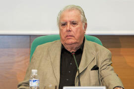 Encuentros con Cultura: Eugenio Chicano. Edificio del Rectorado. Noviembre de 2011