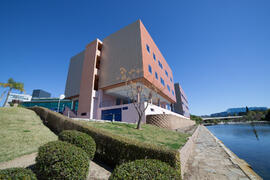 Edificio de Bioinnovación. Parque Tecnológico de Andalucía. Febrero de 2016