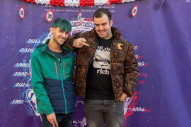 DJ Kae3 y El Virtual. Gala Inaugural de la 30 edición de Fancine de la Universidad de Málaga. Cine Albéniz. Noviembre de 2020