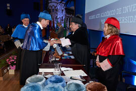 Investidura de nuevos doctores por la Universidad de Málaga. Paraninfo. Junio de 2022