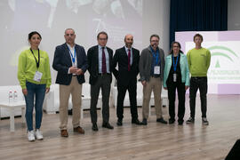 Panel de expertos. 7º Congreso Internacional de Actividad Física Deportiva para Mayores. Escuela Técnica Superior de Ingeniería de Telecomunicaciones y de Informática. Noviembre de 2017