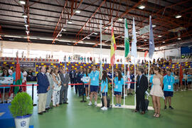 Inauguración del 14º Campeonato del Mundo Universitario de Fútbol Sala 2014 (FUTSAL). Antequera. Julio de 2014