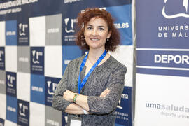 Susana Aznar Laín. 6º Congreso Internacional de Actividad Física Deportiva para Mayores. Escuela Técnica Superior de Ingeniería de Telecomunicaciones y de Informática. Marzo de 2015