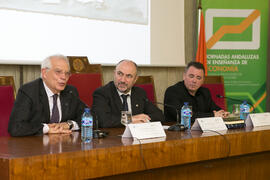 Conferencia de Josep Borrell "Europa, ¿entre la integración y la desintegración?". Facultad de Ciencias Económicas y Empresariales. Febrero de 2017