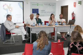 Mesa redonda: «Mesa de ONGs: La arriesgada tarea de la defensa de los derechos Humanos en la frontera». Curso "La inmigración de personas vulnerables". Cursos de Verano de la Universidad de Málaga. Vélez-Málaga. Julio de 2019