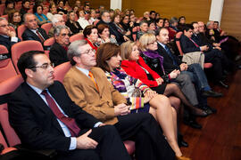 Inauguración de la exposición "Málaga Moderna siglos XVI, XVII y XVIII". Rectorado. Marzo de 2011