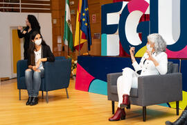 "Dialogando" con Towanda Rebels. Facultad de Derecho. Octubre de 2020