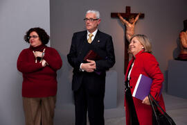 Inauguración de la exposición "Málaga Moderna siglos XVI, XVII y XVIII". Rectorado. Marzo de 2011