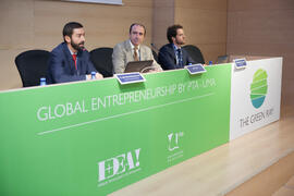 Encuentro de rectores de Brasil, Portugal y España: La creación de empresas universitarias internacionales. Edificio The Green Ray. Octubre de 2015