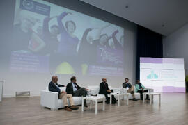 Panel de expertos. 7º Congreso Internacional de Actividad Física Deportiva para Mayores. Escuela Técnica Superior de Ingeniería de Telecomunicaciones y de Informática. Noviembre de 2017