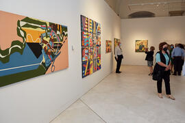 Visita a la exposición "Eugenio Chicano Siempre". Museo de Málaga. Junio de 2021