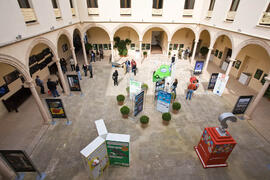 Inauguración del XXVI Certamen Bienal Internacional de Cine Científico de la Universidad de Málaga. Convento Santo Domingo, Ronda. Octubre de 2010