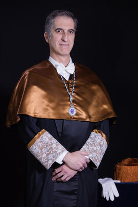 Retratos de Juan Jesús Fernández Lozano, Profesor Titular de la Universidad de Málaga. Enero de 2019