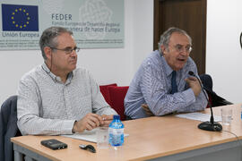 Taller «Los derechos humanos en la frontera». Curso "La inmigración de personas vulnerables". Cursos de Verano de la Universidad de Málaga. Vélez-Málaga. Julio de 2019