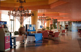 Instalaciones del Hotel Antequera Golf. Noviembre de 2006