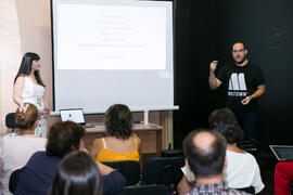 Workshop "domina tu Instagram". Cursos de verano 2019 de la Universidad de Málaga. Marbella. Julio de 2019