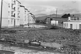 Málaga. Avenida del Dr. Marañón. Febrero de 1963