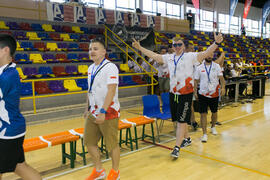 Ceremonia de inauguración. Campeonato Europeo Universitario de Balonmano. Antequera. Julio de 2017