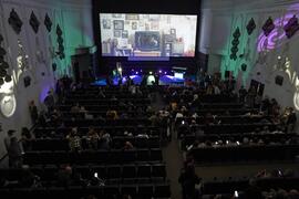 Gala de Inauguración de la 33ª edición de Fancine de la Universidad de Málaga. Cine Albéniz. Noviembre de 2023