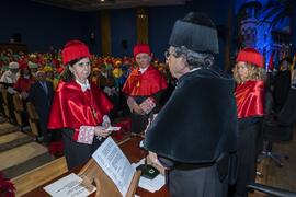 Investidura de Emilia Casas Baamonde como Doctora "Honoris Causa" por la Facultad de Derecho de la Universidad de Málaga. Paraninfo. Noviembre de 2022
