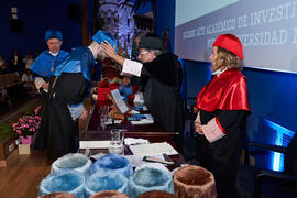 Investidura de nuevos doctores por la Universidad de Málaga. Paraninfo. Junio de 2022