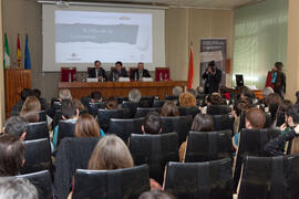 Inauguración de la II Día de la Economía Andaluza. Facultad de Ciencias Económicas y Empresariales. Febrero de 2015