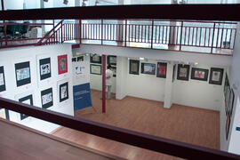 Sala de exposiciones del Jardín Botánico de la Universidad de Málaga. Campus de Teatinos. Mayo de 2013