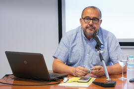 Manuel Hijano del Río. Curso "Un siglo de la Asamblea de Ronda". Cursos de Verano de la Universidad de Málaga. Ronda. Julio de 2018