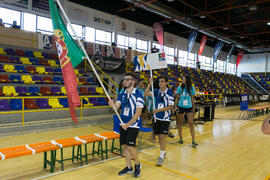 Ceremonia de inauguración. Campeonato Europeo Universitario de Balonmano. Antequera. Julio de 2017