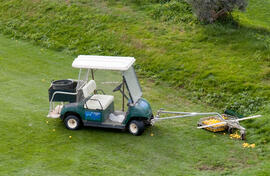 Instalaciones del Hotel Antequera Golf. Noviembre de 2006