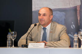 Eugenio José Luque. IV Tribuna Ateneo UMA con Magdalena Álvarez. Ateneo de Málaga. Junio de 2015