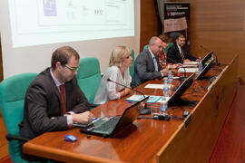 Intervención de Eugenio Luque. Jornada Estrategias Regionales para la Especialización Inteligente. Edificio del Rectorado. Octubre 2014
