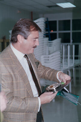 Presentación de exposición. Facultad de Derecho. Enero de 1992