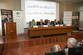 Entrega de premios de la V Olimpiada Financiera. Facultad de Ciencias Económicas y Empresariales. Junio de 2015