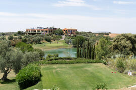 Instalaciones de Antequera Golf. Campeonato Europeo de Golf Universitario. Antequera. Junio de 2019