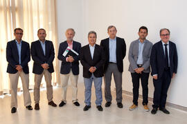 Curso de verano "El futuro de la democracia". Mesa redonda: “La democracia mediática”. Ronda. Julio, 2014.