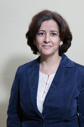 Ana María Guerrero Loriguillo. Personal e instalaciones del Departamento de Farmacología. Facultad de Medicina. Noviembre de 2015