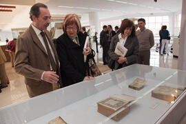 Inauguración de la exposición "Ultra Legem" en la Facultad de Derecho. Febrero de 2010
